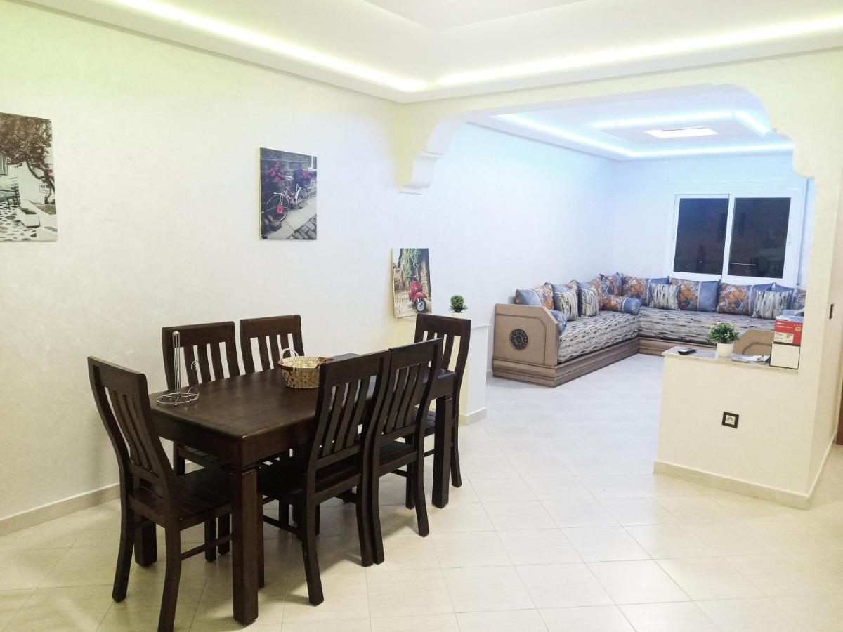 Nouveau Appartement Totalement Neuf - Tres Propre A Cote Du Centre Commercial Marjane 탕헤르 외부 사진
