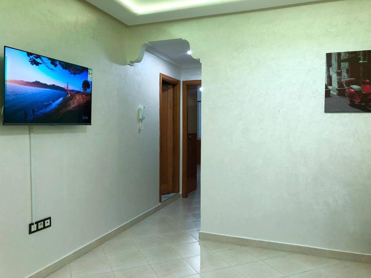 Nouveau Appartement Totalement Neuf - Tres Propre A Cote Du Centre Commercial Marjane 탕헤르 외부 사진