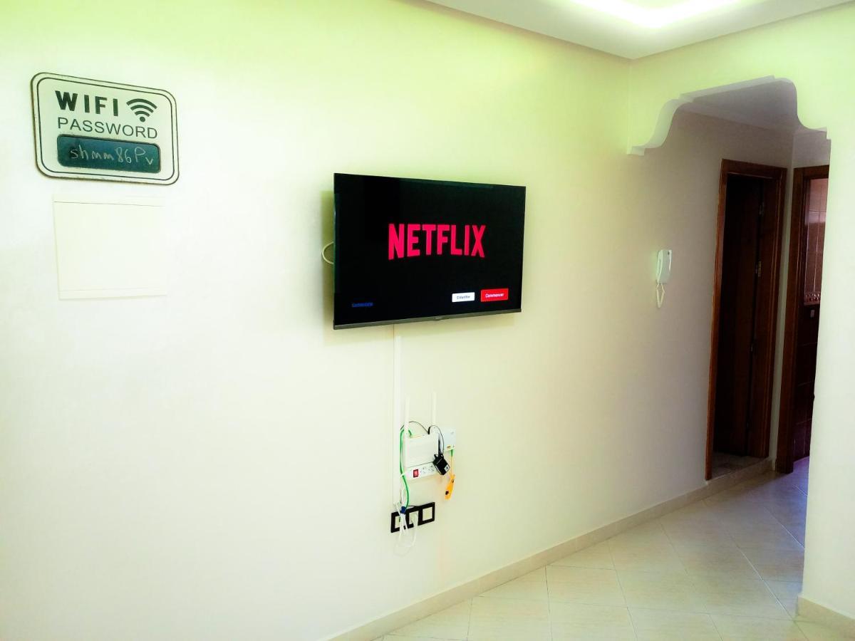 Nouveau Appartement Totalement Neuf - Tres Propre A Cote Du Centre Commercial Marjane 탕헤르 외부 사진